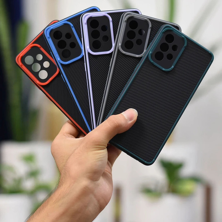 کاور موکولو مدل Carbon Camp مناسب برای گوشی موبایل اوپو A52