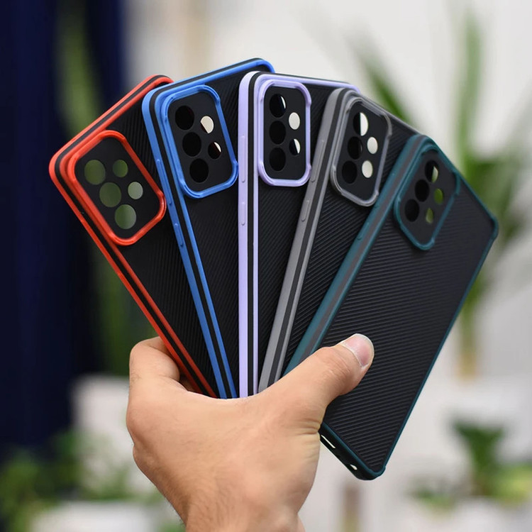 کاور موکولو مدل Carbon Camp مناسب برای گوشی موبایل اوپو A52