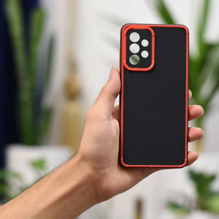 کاور موکولو مدل Carbon Camp مناسب برای گوشی موبایل اوپو A52
