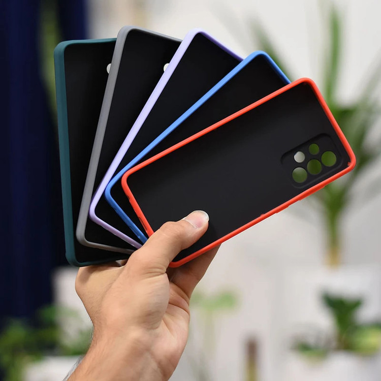 کاور موکولو مدل Carbon Camp مناسب برای گوشی موبایل اوپو A52