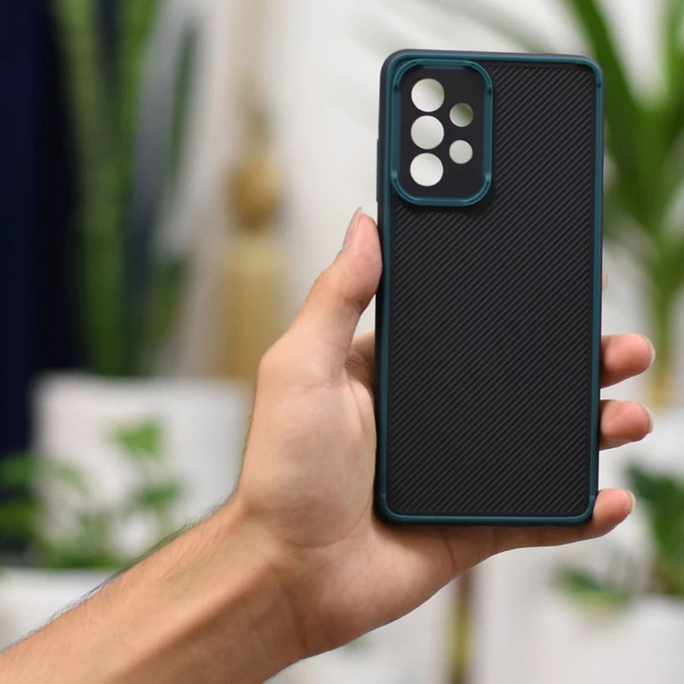 کاور موکولو مدل Carbon Camp مناسب برای گوشی موبایل اوپو A52