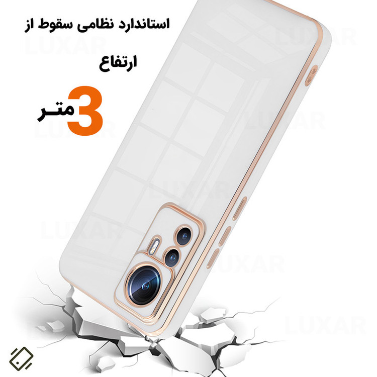 کاور لوکسار مدل Stylish مناسب برای گوشی موبایل شیائومی Redmi K50 Ultra / 12T / 12T Pro