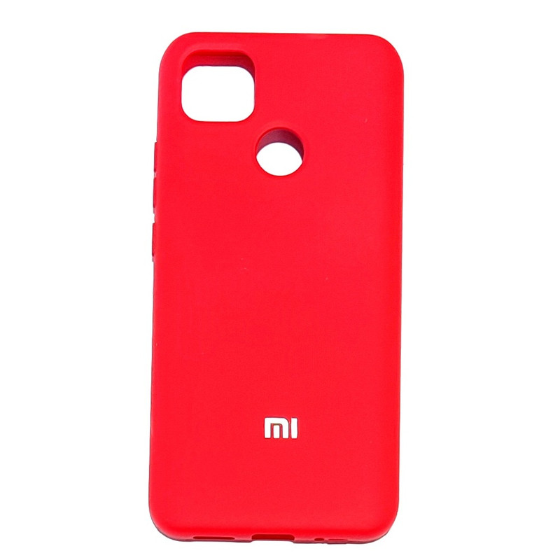 کاور مدل سیلیکونی کد 001 مناسب برای گوشی موبایل شیائومی Redmi 9c
