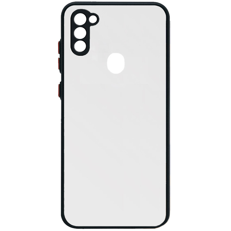 کاور مدل Black Bumper مناسب برای گوشی موبایل سامسونگ Galaxy A11 /M11