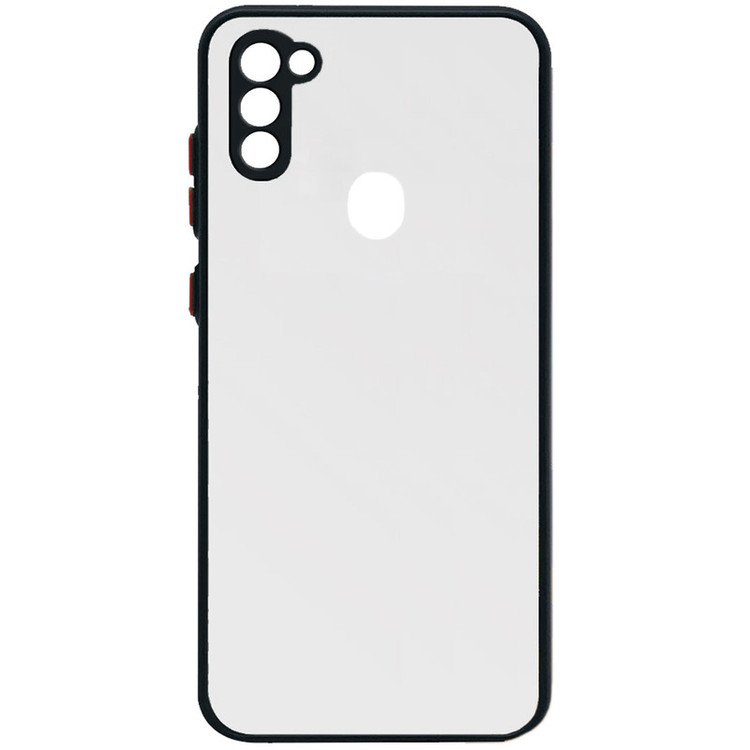 کاور مدل Black Bumper مناسب برای گوشی موبایل سامسونگ Galaxy A11 /M11