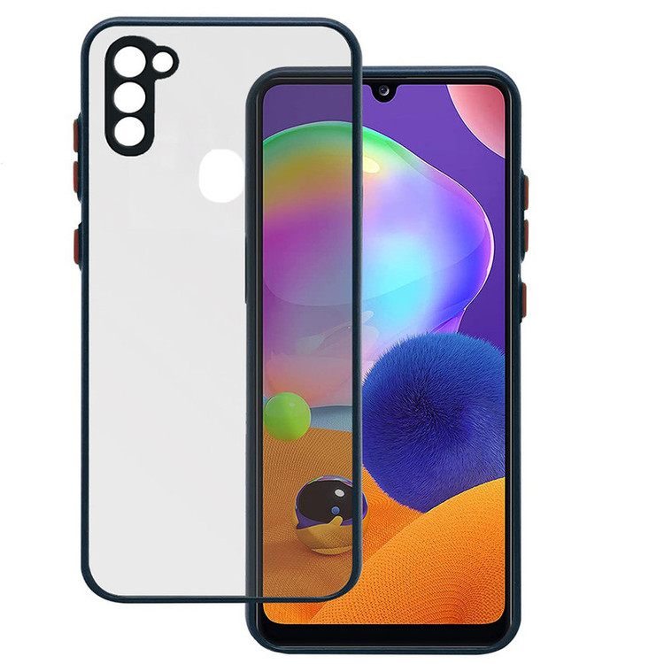 کاور مدل Black Bumper مناسب برای گوشی موبایل سامسونگ Galaxy A11 /M11