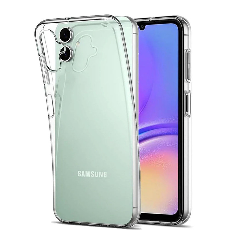 کاور مدل ژله ای مناسب برای گوشی موبایل سامسونگ Galaxy A05