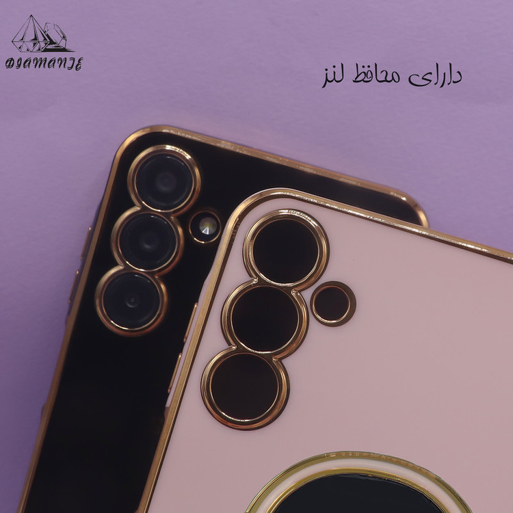 کاور دیامانته مدل Fazaeei3 Bk مناسب برای گوشی موبایل سامسونگ Galaxy A14