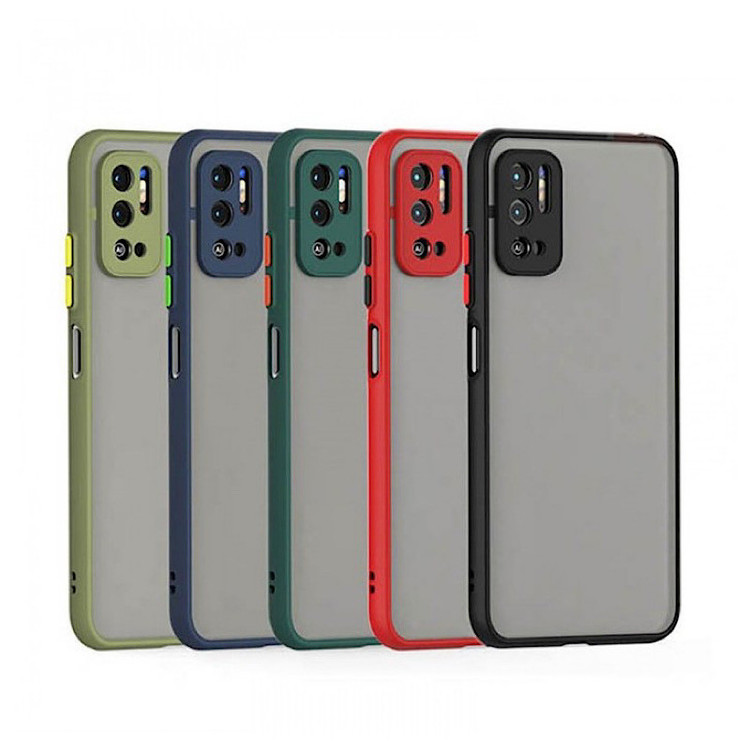 کاور رز باد مدل MRM14 مناسب برای گوشی موبایل شیائومی Poco M3 Pro / Redmi Note 10 5G / Redmi Note 10T