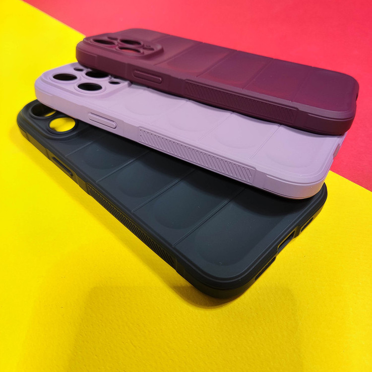 کاور مدل پافر شیلد کد Crystal مناسب برای گوشی موبایل اپل Iphone 13 Pro Max
