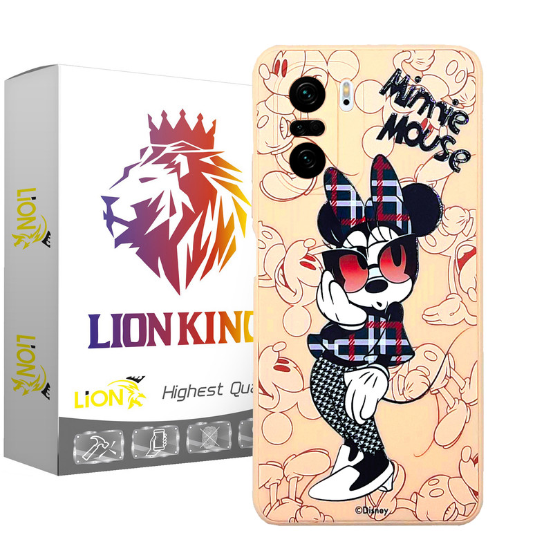 کاور لاین کینگ مدل minieynaki مناسب برای گوشی موبایل شیائومی Redmi K40 / K40 Pro / Poco F3
