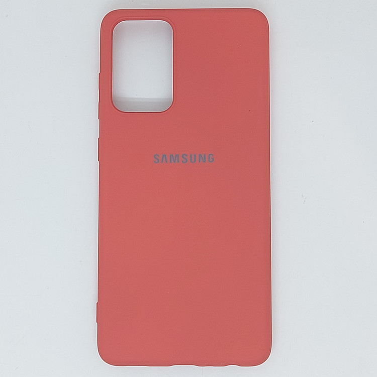 کاور مدل سیلیکونی مناسب برای گوشی موبایل سامسونگ Galaxy A72 4G