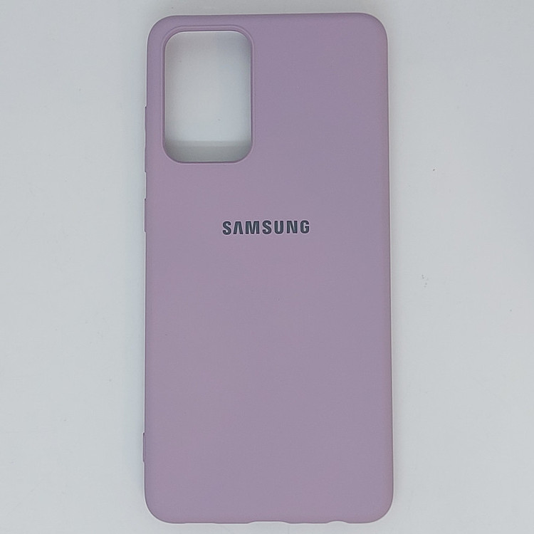 کاور مدل سیلیکونی مناسب برای گوشی موبایل سامسونگ Galaxy A72 4G