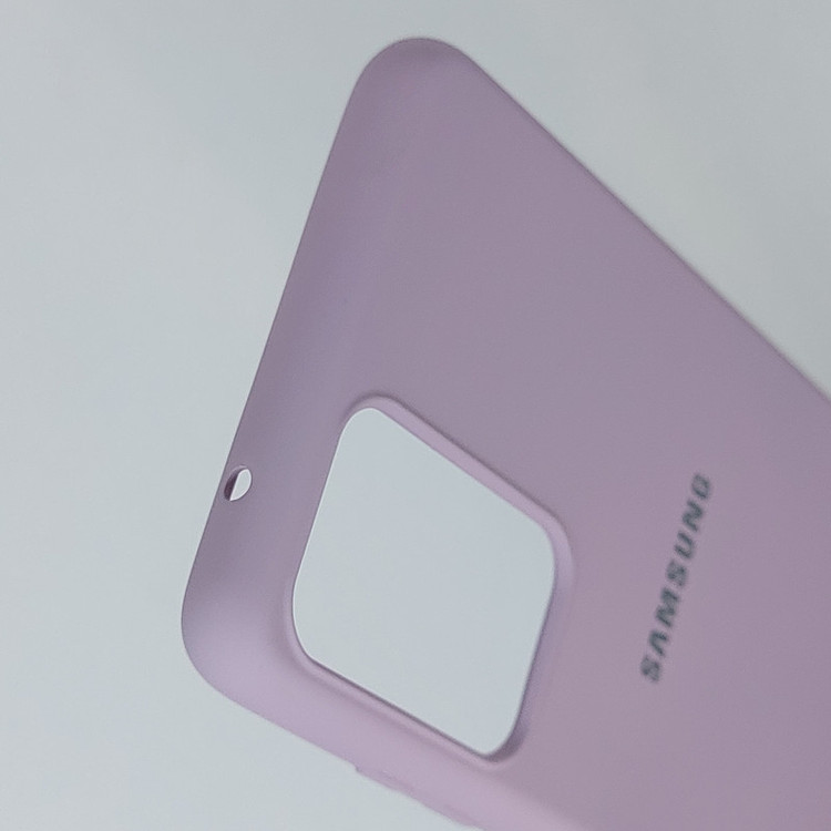 کاور مدل سیلیکونی مناسب برای گوشی موبایل سامسونگ Galaxy A72 4G