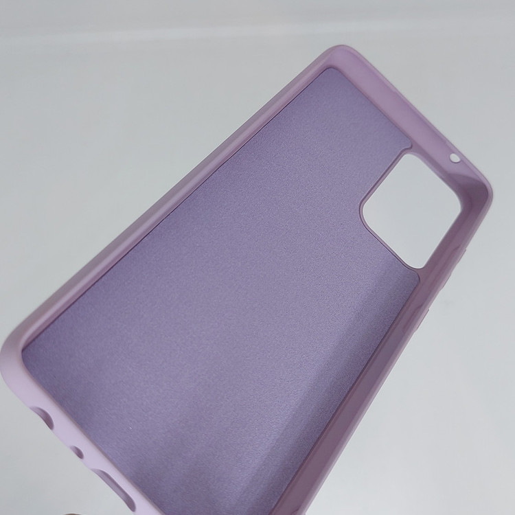 کاور مدل سیلیکونی مناسب برای گوشی موبایل سامسونگ Galaxy A72 4G