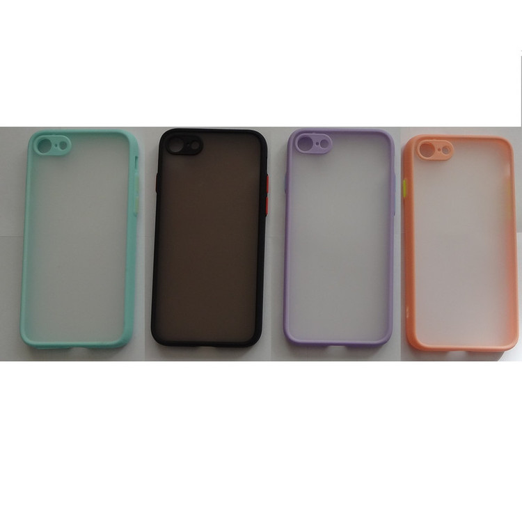 کاور مدل A7/8 هیبریدی پشت مات مناسب برای گوشی موبایل iphone 7/8g