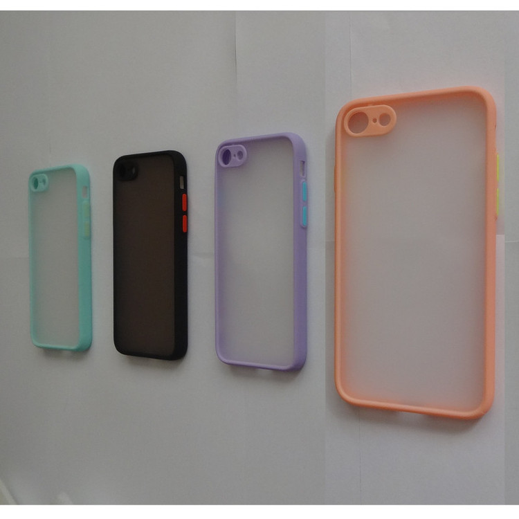 کاور مدل A7/8 هیبریدی پشت مات مناسب برای گوشی موبایل iphone 7/8g