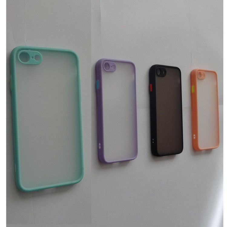 کاور مدل A7/8 هیبریدی پشت مات مناسب برای گوشی موبایل iphone 7/8g