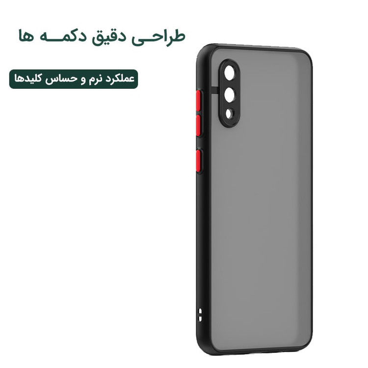 کاور رز باد مدل MRM14 مناسب برای گوشی موبایل سامسونگ Galaxy A02 / A022 / M02