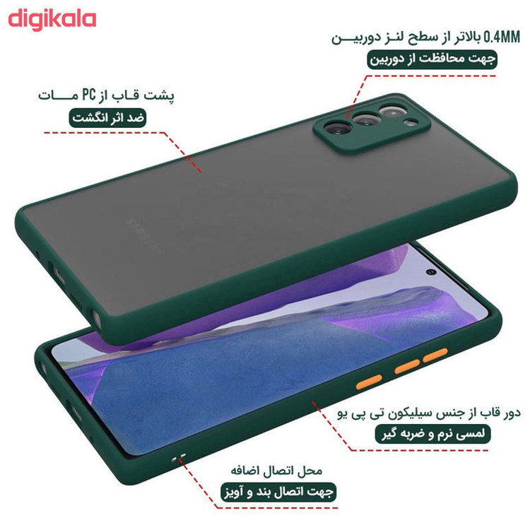 کاور گاردتک مدل MBC مناسب برای گوشی موبایل شیائومی Mi 11