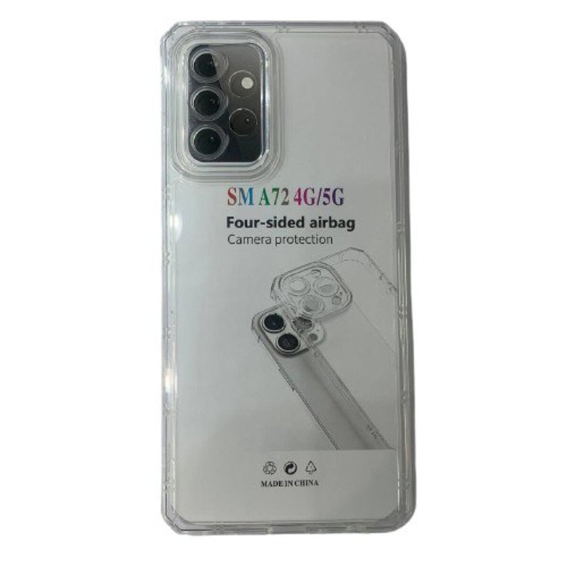 کاور مدل ژله ای مناسب برای گوشی موبایل سامسونگ Galaxy A72