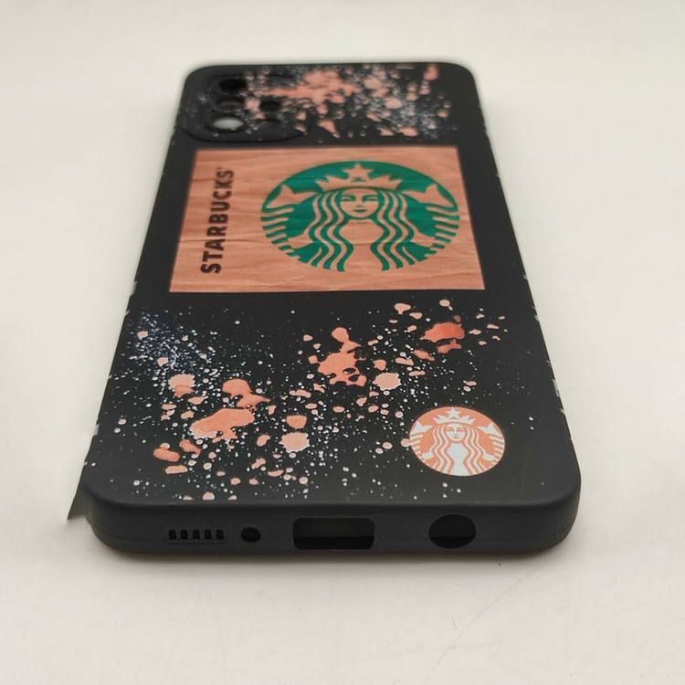 کاور لاین کینگ مدل STARBUCKS مناسب برای گوشی موبایل شیائومی Poco M4 Pro 4G