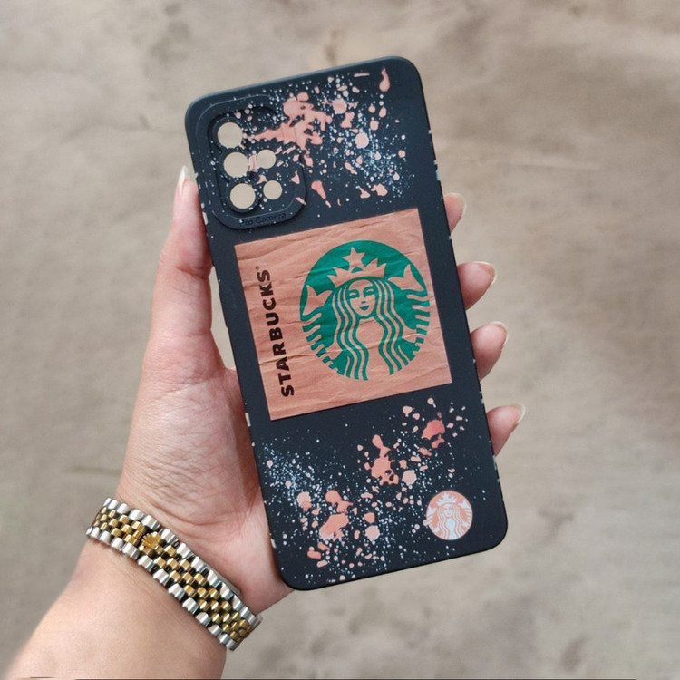 کاور لاین کینگ مدل STARBUCKS مناسب برای گوشی موبایل شیائومی Poco M4 Pro 4G
