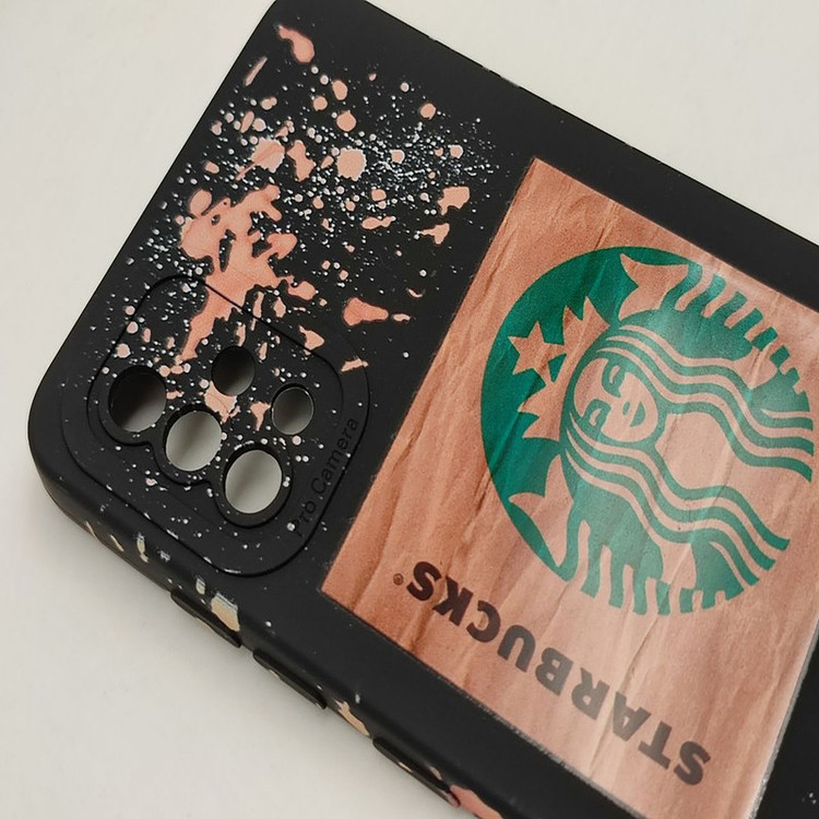 کاور لاین کینگ مدل STARBUCKS مناسب برای گوشی موبایل شیائومی Poco M4 Pro 4G