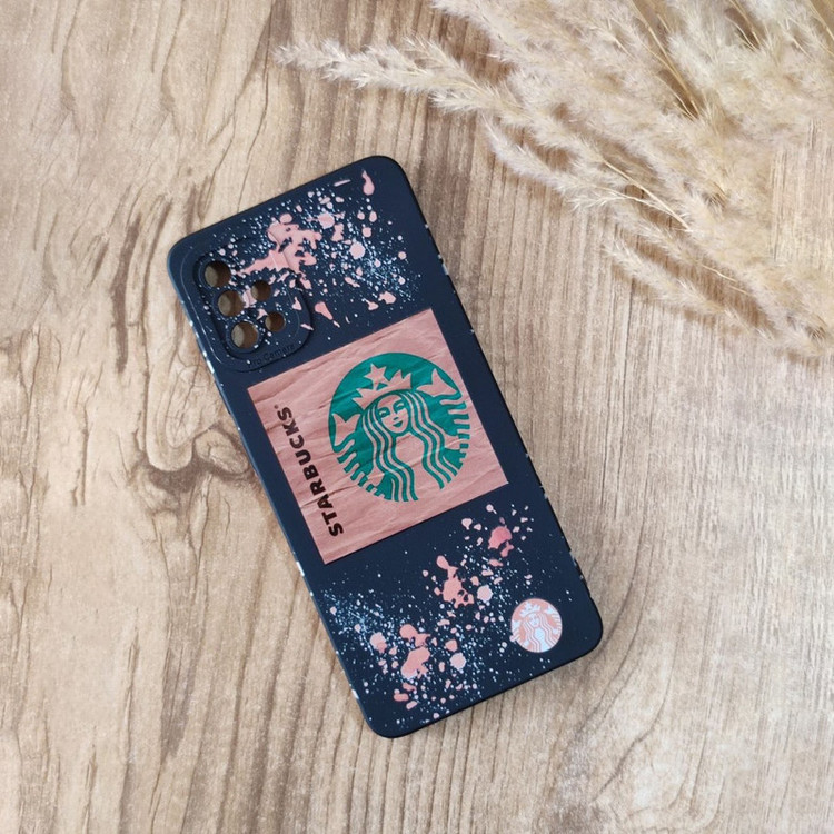 کاور لاین کینگ مدل STARBUCKS مناسب برای گوشی موبایل شیائومی Poco M4 Pro 4G
