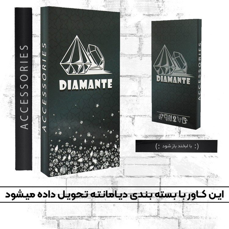 کاور دیامانته مدل Noki4 Bk مناسب برای گوشی موبایل نوکیا 5310 2020