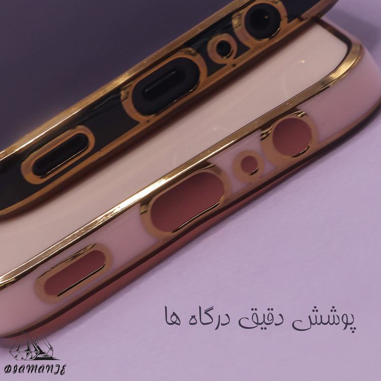 کاور دیامانته مدل Fazaeei3 Bk مناسب برای گوشی موبایل شیائومی Poco C55