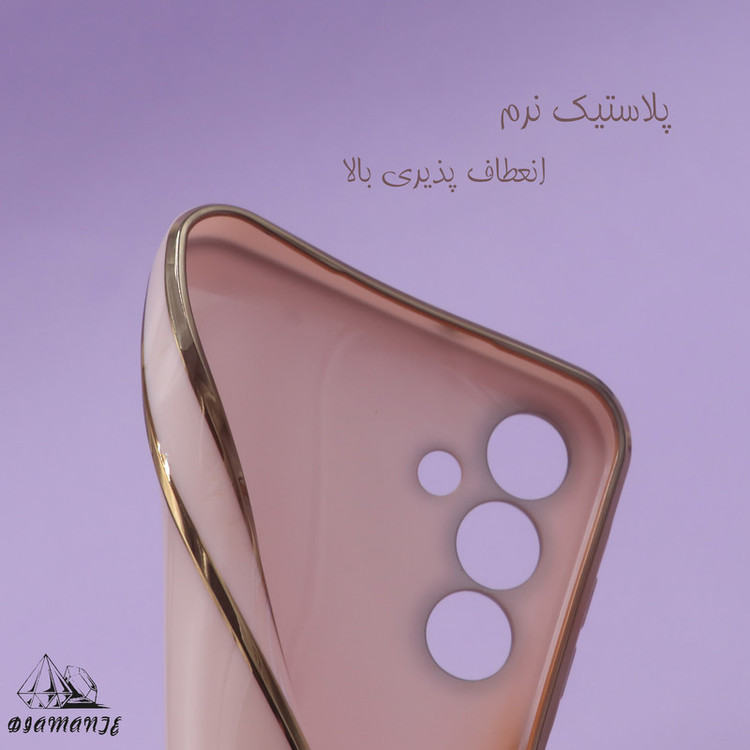 کاور دیامانته مدل Fazaeei3 Bk مناسب برای گوشی موبایل شیائومی Poco C55