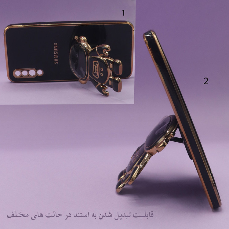 کاور دیامانته مدل Fazaeei3 Bk مناسب برای گوشی موبایل شیائومی Poco C55