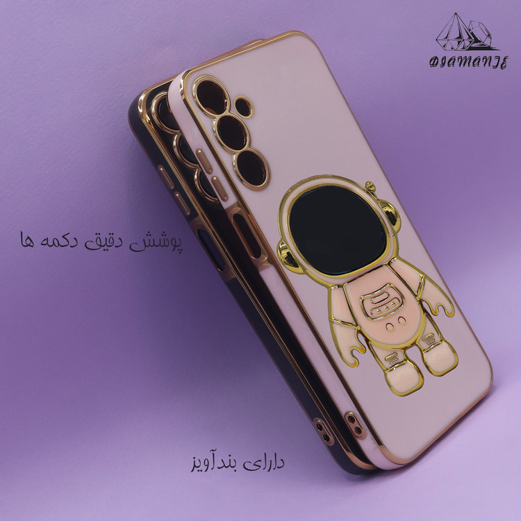 کاور دیامانته مدل Fazaeei3 Bk مناسب برای گوشی موبایل شیائومی Poco C55