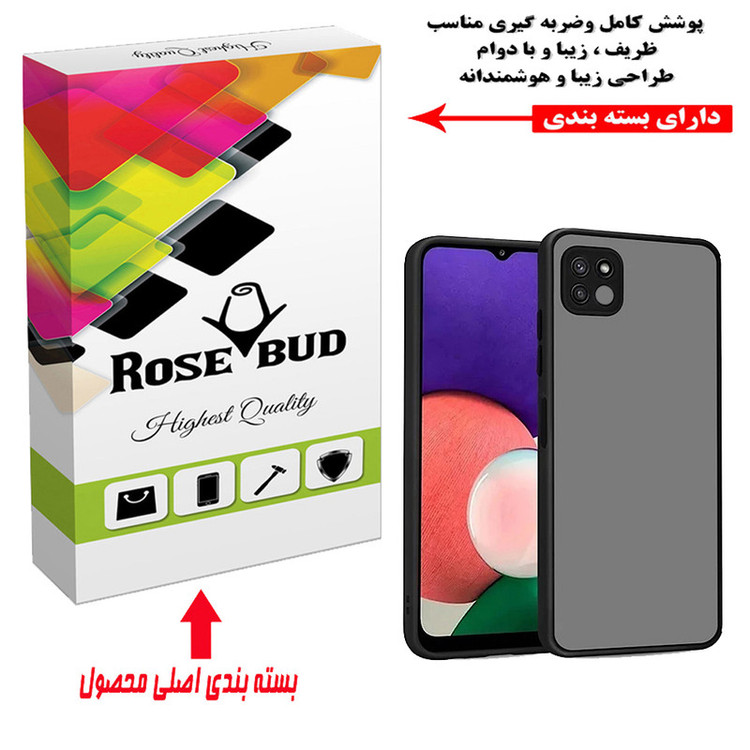 کاور رز باد مدل MRM14 مناسب برای گوشی موبایل سامسونگ Galaxy A03