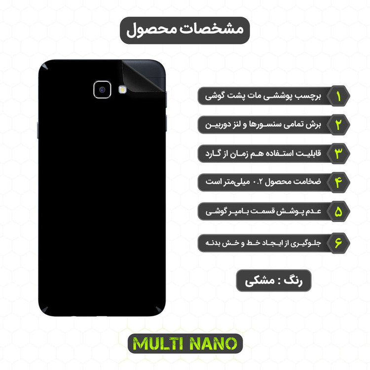 برچسب پوششی مولتی نانو مدل X-F1M مناسب برای گوشی موبایل سامسونگ Galaxy On 7 Prime