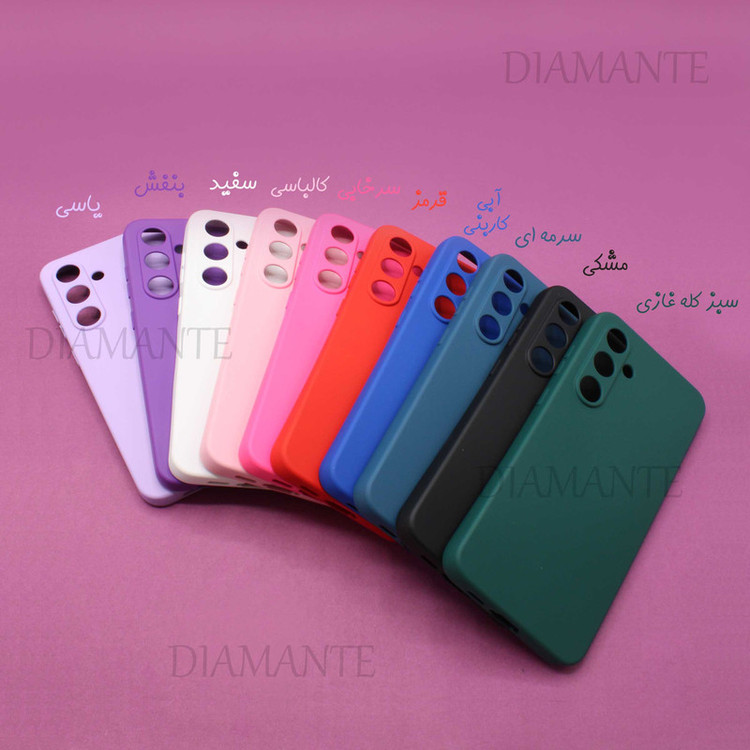 کاور دیامانته مدل sili_77 Gn مناسب برای گوشی موبایل شیائومی Redmi Note 10 4G