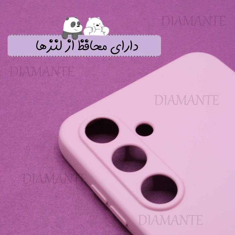 کاور دیامانته مدل sili_77 Gn مناسب برای گوشی موبایل شیائومی Redmi Note 10 4G