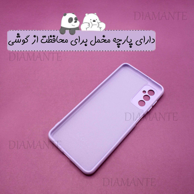 کاور دیامانته مدل sili_77 Gn مناسب برای گوشی موبایل شیائومی Redmi Note 10 4G
