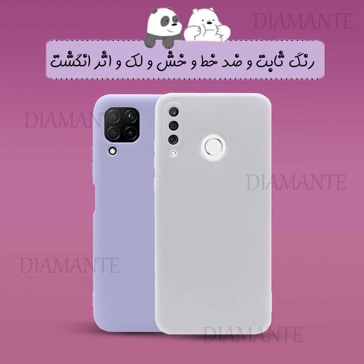 کاور دیامانته مدل sili_77 Gn مناسب برای گوشی موبایل شیائومی Redmi Note 10 4G