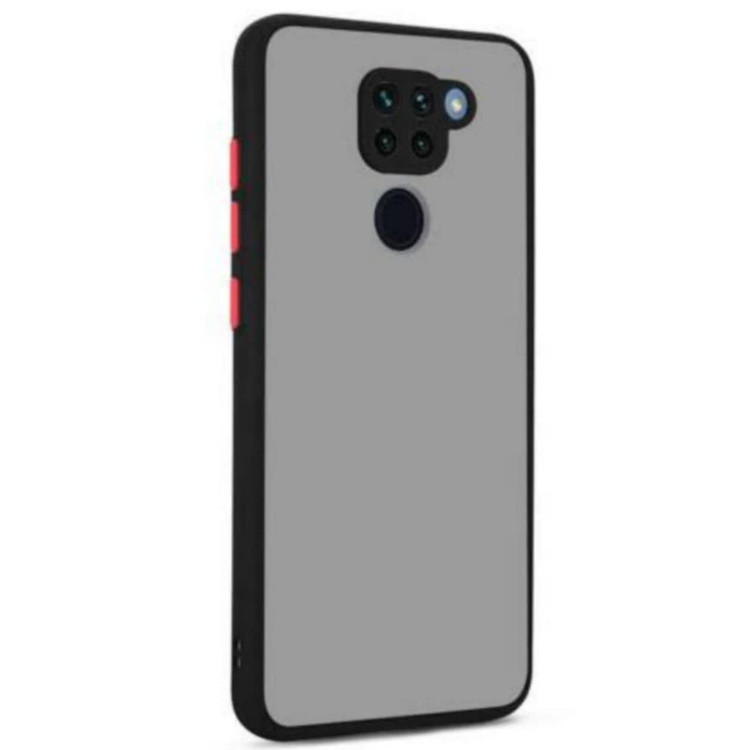 کاور مدل پشت مات ساده کد 03 لنزدار مناسب باری گوشی موبایل شیائومی REDMI NOTE9