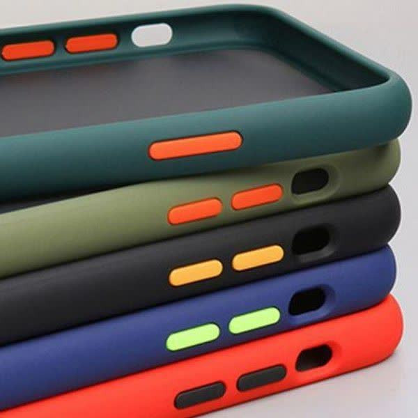 کاور مدل پشت مات ساده کد 03 لنزدار مناسب باری گوشی موبایل شیائومی REDMI NOTE9