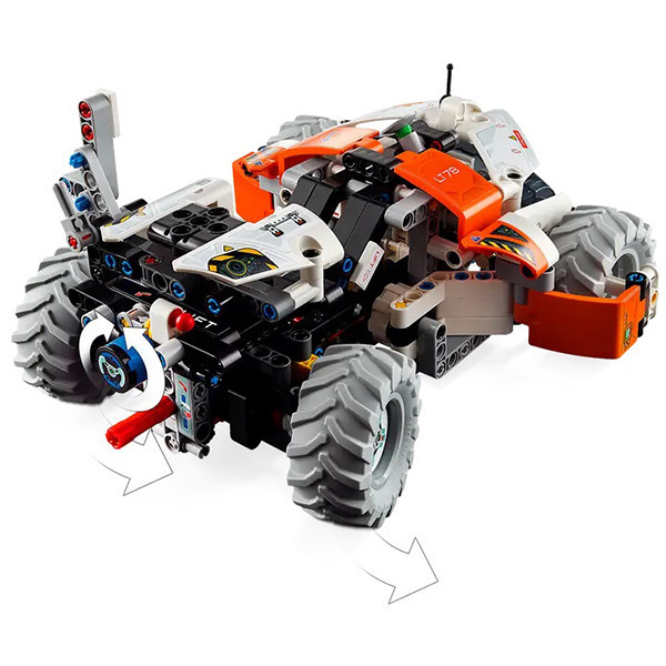 لگو مدل Surface Space Loader LT78 42178