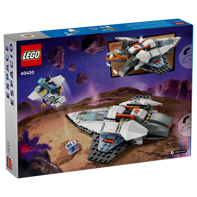 لگو سری Interstellar Spaceship کد 60430