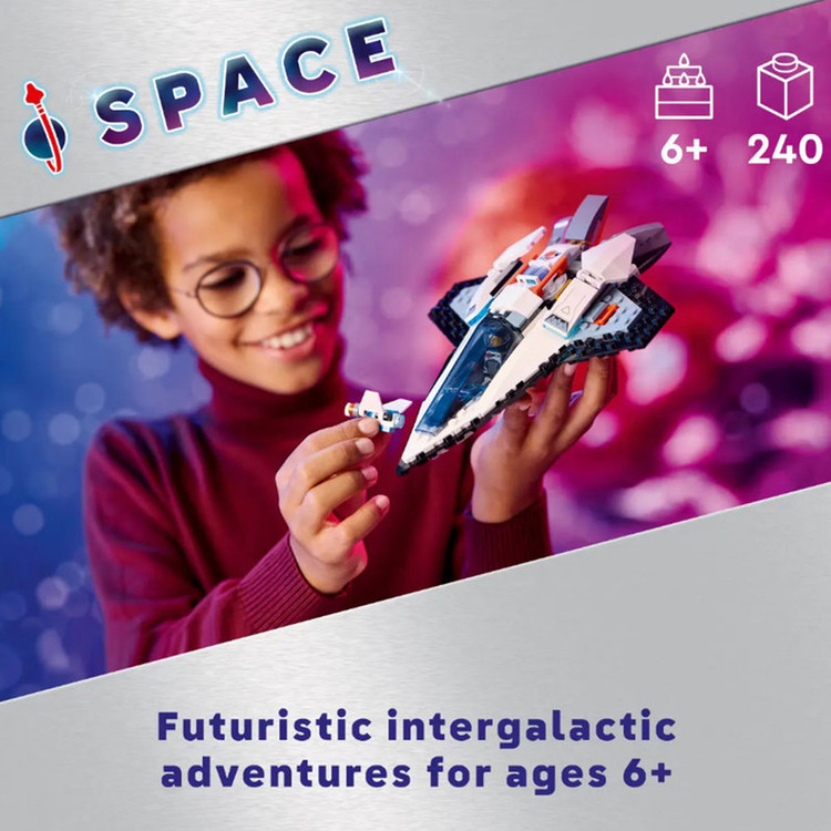 لگو سری Interstellar Spaceship کد 60430