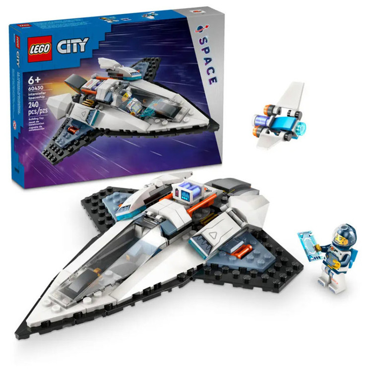 لگو سری Interstellar Spaceship کد 60430