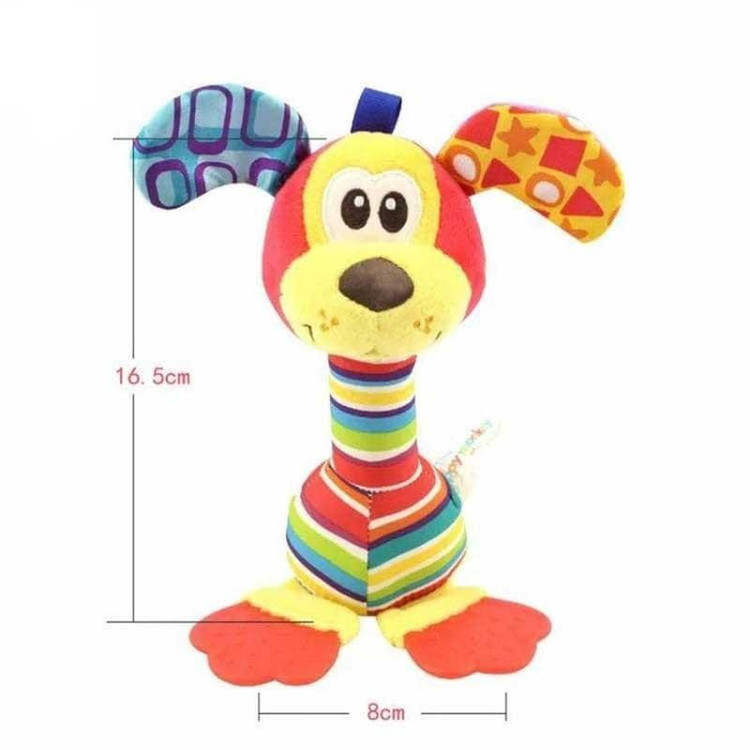 جغجغه مدل سگ