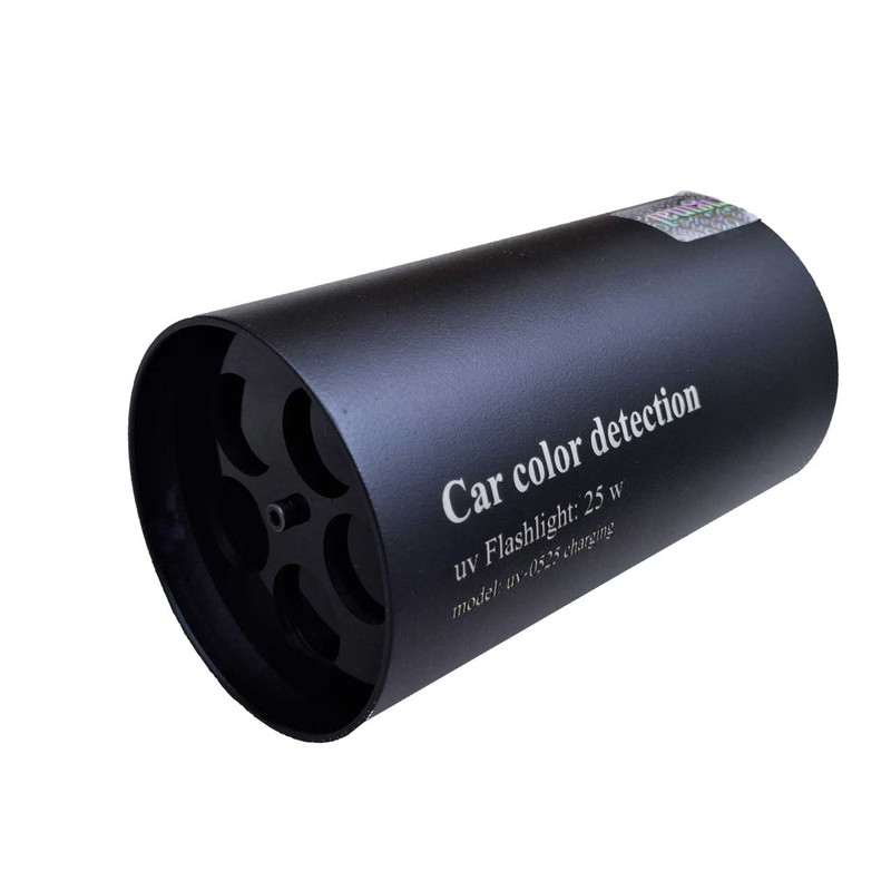 چراغ قوه یووی مدل کارشناسی رنگ خودرو مدل UV-0525 charging