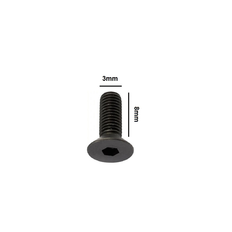 پیچ کد M3-8 بسته 5 عددی