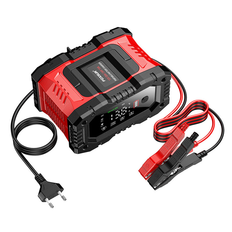 شارژر باتری خودرو فاکسسور مدل SMART-12V20A-24V10A